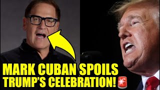 Mark Cuban Just DROPPED A BOMB On PresidentElect Trump [upl. by Peri]