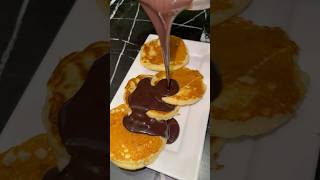 Fluffy pancakes Tried Easy Recipe😍 shorts pancake food fyp breakfast [upl. by Kunkle]