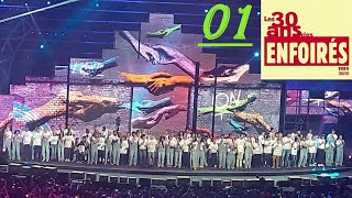 Les 30 chansons des Enfoires Speciale 30 ans des Enfoires 19892019 Partie 01 [upl. by Attesor]