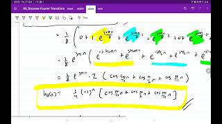 Pengolahan Sinyal Digital  602  LATIHAN Discrete Fourier Transform [upl. by Teddi331]