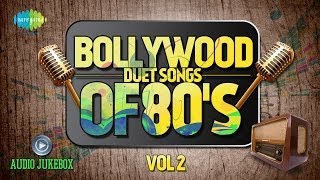 Bollywood Evergreen Filmy Duet Songs Of 80s Volume 2 Audio Juke Box [upl. by Elbring]