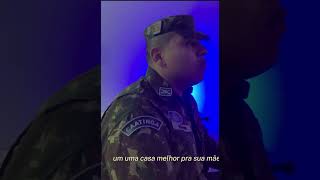 Ser SARGENTO não vai te deixar RICO mas vai fechar a porta da pobreza na sua vida esa sargento [upl. by Faucher]