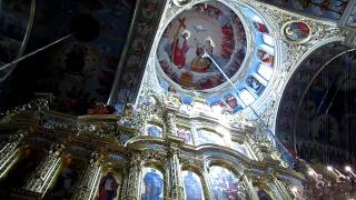 Kiev Pechersk Lavra  Cathedral of the Dormition [upl. by Kolivas488]