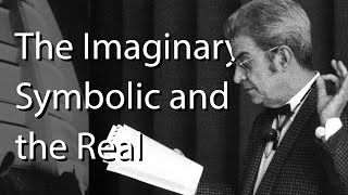 The Imaginary Symbolic and the Real Register Theory of Lacan Lacan and Zizek [upl. by Lumbard]