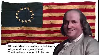 THE DAY DEMOCRACY DIED by Founders Sing with Don McLean 26 Founding Fathers [upl. by Folberth]