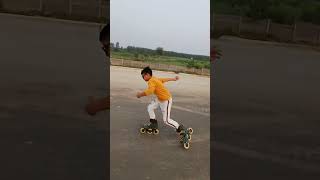 bhojpuri love song skating stunt short viralvideo youtubeshorts 🥰 ♥️ [upl. by Ji]