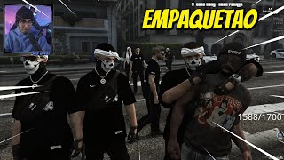 EMPAQUETAMOS A UN CIVIL PARA HACER UN BANCO RDJAVI LIVE [upl. by Akierdna]