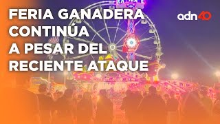 Feria Ganadera de Culiacán es atacada por grupos criminales I Todo Personal [upl. by Nagirrek925]