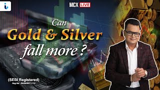 Mcx Live Trading  Commodity Market Target For Today  Crude OilNatural GasGoldSilver amp Copper [upl. by Lennor194]