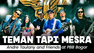 TEMAN TAPI MESRA  BOIYEN ft ANDRE TAULANY AND FRIENDS BAND TERGOKIL DI PESTA BEBAS BERSELANCAR 🔥 [upl. by Tdnarb]