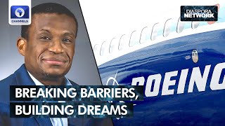 From Dreams To Wings Seyi Onagoruwas Rise To Chief Engineer At Boeing  Diaspora Network [upl. by Gwynne]