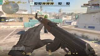 CounterStrike 2  RTX 3050 Laptop  i511400H 10 Minutes of Gameplay  Deathmatch Mode [upl. by Robbert]