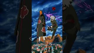 obito vs kakashi  who is strongest [upl. by Kuebbing]