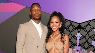 Meagan Good amp Jonathan Majors I 2024 HOLLYWOOD UNLOCKED Impact AWARDS Recap [upl. by Eiblehs]