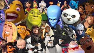 Every DreamWorks Movie Ranked [upl. by Eiuqnimod]