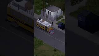 Project Zomboid Epic Bus Armor [upl. by Giustino]