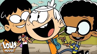 Lincolns Best BFF Moments w Clyde Ronnie Anne Liam Rusty amp Stella  The Loud House [upl. by Nrubloc]