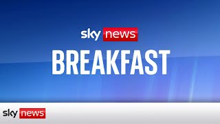 Sky News Breakfast Is Plan B really working [upl. by Hnahym]