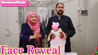 Zainab FACE Reveal🥰Day 1st To 3Month Complete JourneyquotPlease Say MashaAllah❤️ [upl. by Aurelio177]