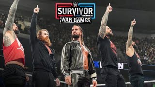 Seth Rollins will Join Roman Reigns amp OG Bloodline At Survivor Series War Games 2024 [upl. by Ernst]