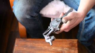 Indian wheellock mechanism  modernization [upl. by Kreager606]