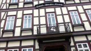 Glockenspiel an Paul Jüttners Buchhandlung in Wernigerode [upl. by Sabella9]