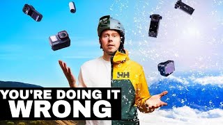 How To Choose The BEST Action Camera In 2024 [upl. by Yralih]