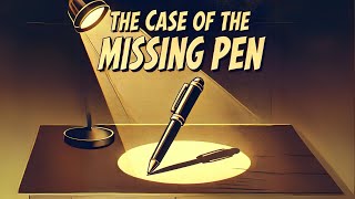 The Case of the Missing Pen  A Short Film [upl. by Winfred]