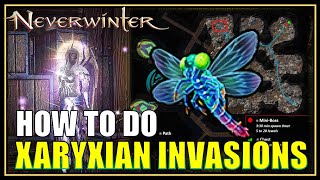 How to Do Invasions for EASY Currency  Get BEST Arms amp Boots for Scaled Content  Neverwinter M27 [upl. by Ponton901]