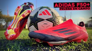 Probé los ZAPATOS de FÚTBOL más CAROS y más LOCOS de 2024  adidas F50 Prueba en campo [upl. by Notyep533]