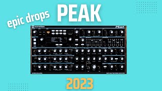 Peak Novation  in 2023 all in one synthesizer pure techno [upl. by Jovitta]