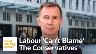 Working Families Will Never Forgive Rachel Reeves Jeremy Hunt on Labours Budget [upl. by Madaras]