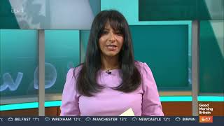 Ranvir Singh Good Morning Britain 30th September 2024 [upl. by Corder]