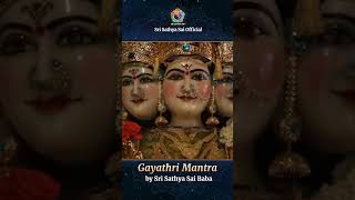 Gayathri Mantra by Bhagawan Sri Sathya Sai Baba  Gayatri Mata Darshan Prasanthi Nilayam [upl. by Wainwright]