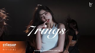 IVE GAEUL 아이브 가을 7 Rings Performance Video [upl. by Richlad]