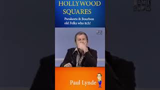 Paul Lynde on Bourbon parakeets and itching [upl. by Sammer]