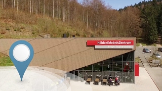 Europa für Niedersachsen HöhlenErlebnisZentrum  Iberger Tropfsteinhöhle im Harz [upl. by Aciras]