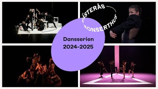 Dansserien på Västerås Konserthus 20242025 [upl. by Ailelc]