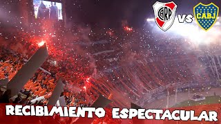 Señores YO SOY del GALLINERO  Recibimiento  River Plate vs Boca Jrs  Copa Libertadores 2015 [upl. by Sehcaep471]