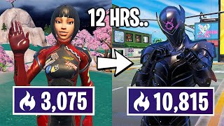 I Played Solo Arena For 12 Hours STRAIGHT In Season 2 Fortnite [upl. by Tatianna]