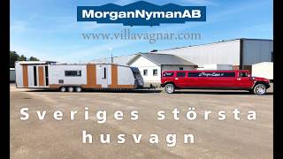 Sveriges STÖRSTA husvagn – Polar Glacier 14 m [upl. by Megan]