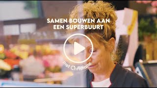 Superbuurt  Ontmoet Christiane een superheld bij AD Delhaize [upl. by Eliades690]