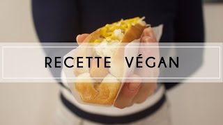 RECETTE VÉGAN  Carottedog [upl. by Ronoel]