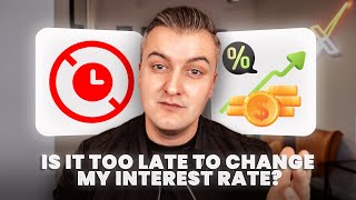 Should YOU Change Your Mortgage Rate [upl. by Nnaacissej]