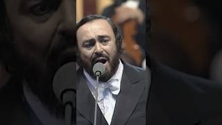 Luciano Pavarotti and Eric Clapton close out Holy Mother to rapturous applause 🙌 [upl. by Goodwin640]