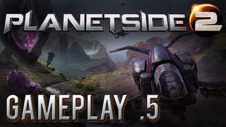 Planetside 2 Gameplay 5 German HD Lets Play [upl. by Jeno992]