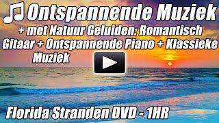 ONTSPANNENDE MUZIEK Natuur Geluiden Romantische Gitaar Ontspannen Piano Klassieke Instrumentale Urr [upl. by Kimball]