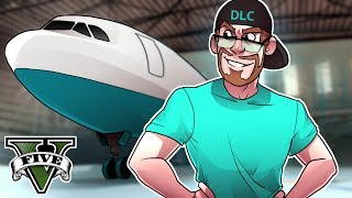 GTA 5 DLC 5500000 PLANE HANGAR GTA 5 DLC Smugglers Run [upl. by Janetta869]