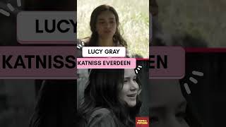 Lucy Gray Vs Katniss Everdeen singing quotThe Hanging Treequot [upl. by Darbee354]