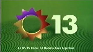 MONTAJE  Trasicion off air canal 13 1998 [upl. by Hali]